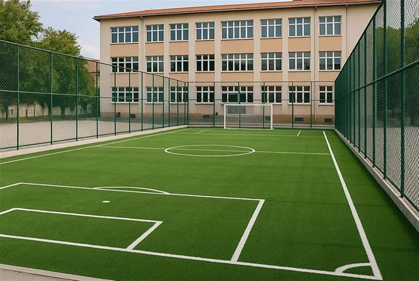 Fethiye'ye 2 yeni futbol sahası müjdesi haberi