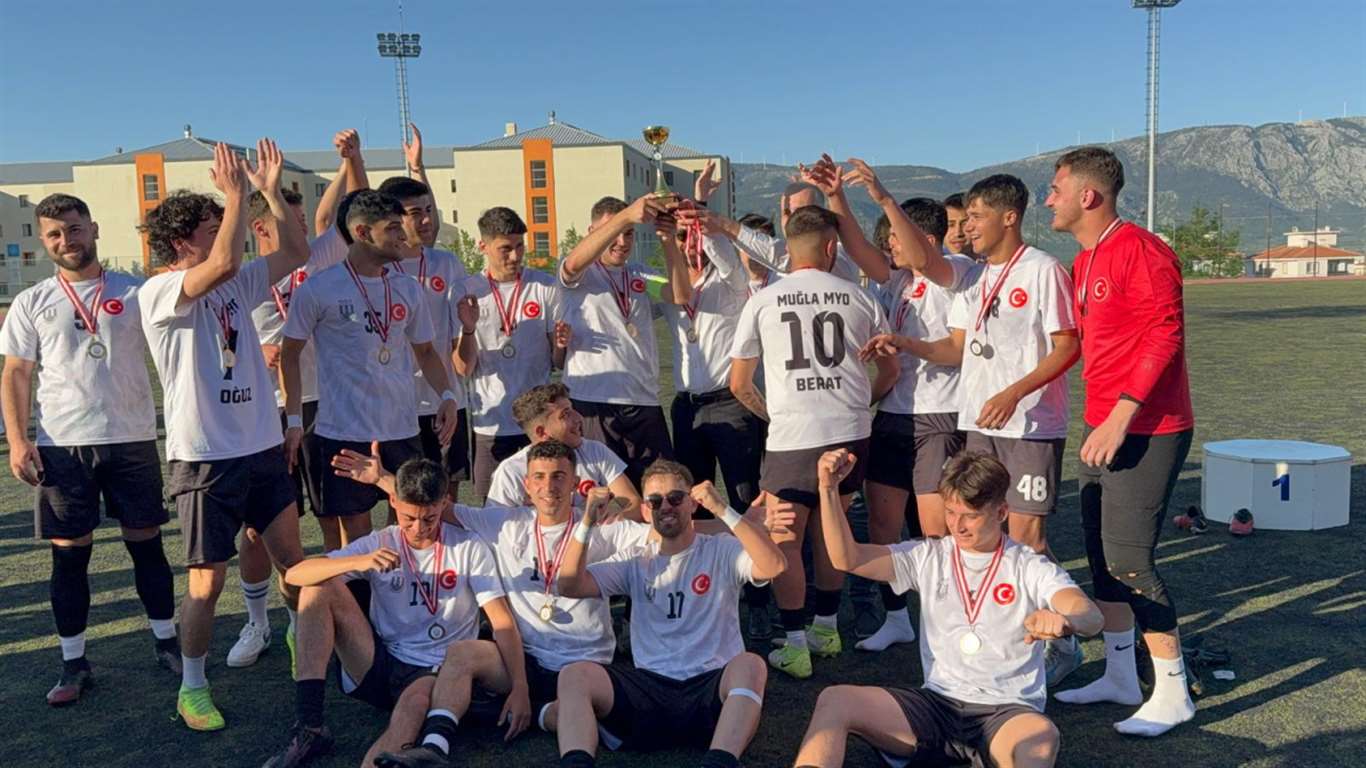       MSKÜ Rektörlük Kupası Futbol Turnuvası sonuçlandı haberi