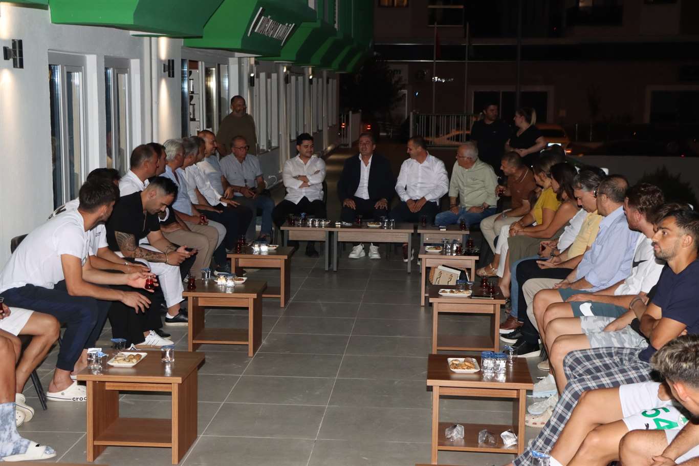 Muğlaspor'da sezon öncesi moral buluşması haberi