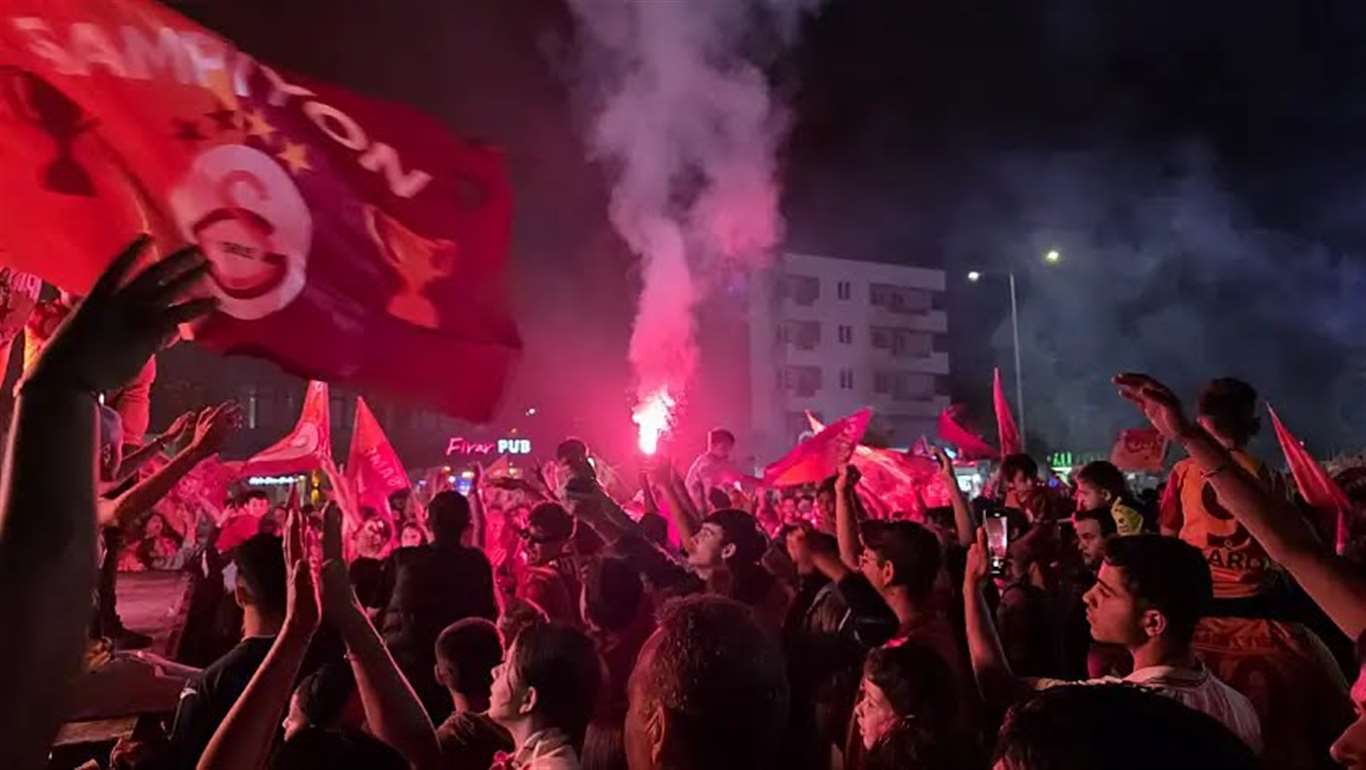 Galatasaray'ın şampiyonluğu Muğla'da kutlandı haberi