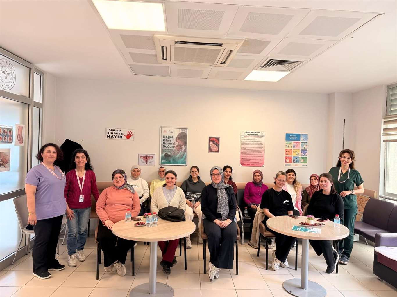 Köyceğiz'de Gebe Okulu eğitimleri tüm hızıyla devam ediyor haberi