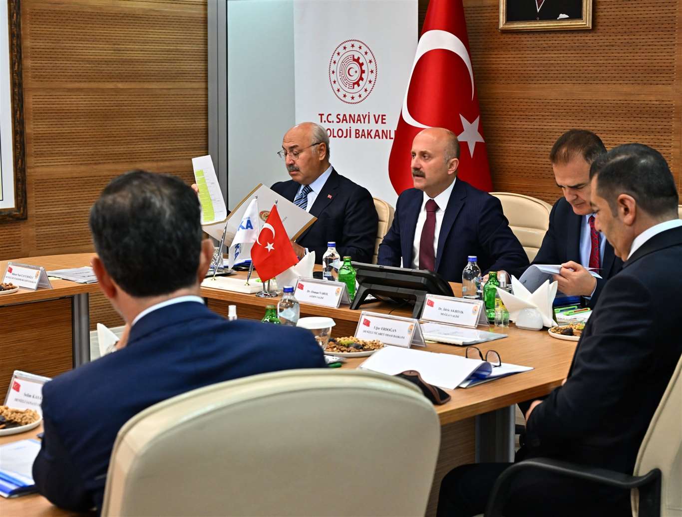 GEKA'nın 176. Yönetim Kurulu Toplantısı Denizli'de yapıldı haberi