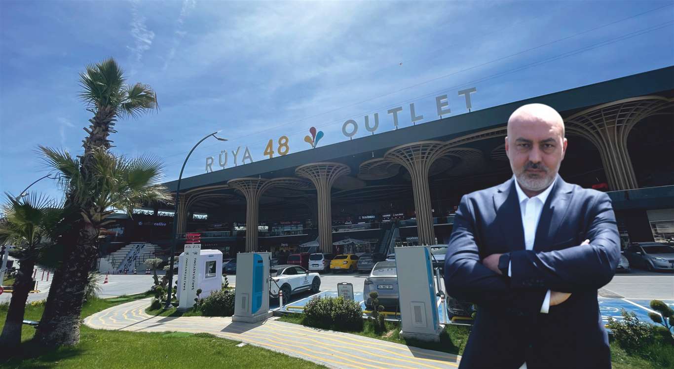 GELECEĞE SAYGILI, DOĞAYA DUYARLI: RÜYA48 OUTLET AVM! haberi