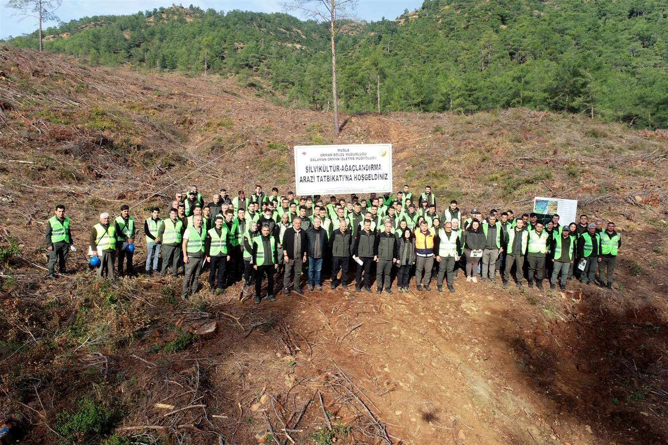    Muğla'da ormanların geleceği için eğitim seferberliği haberi