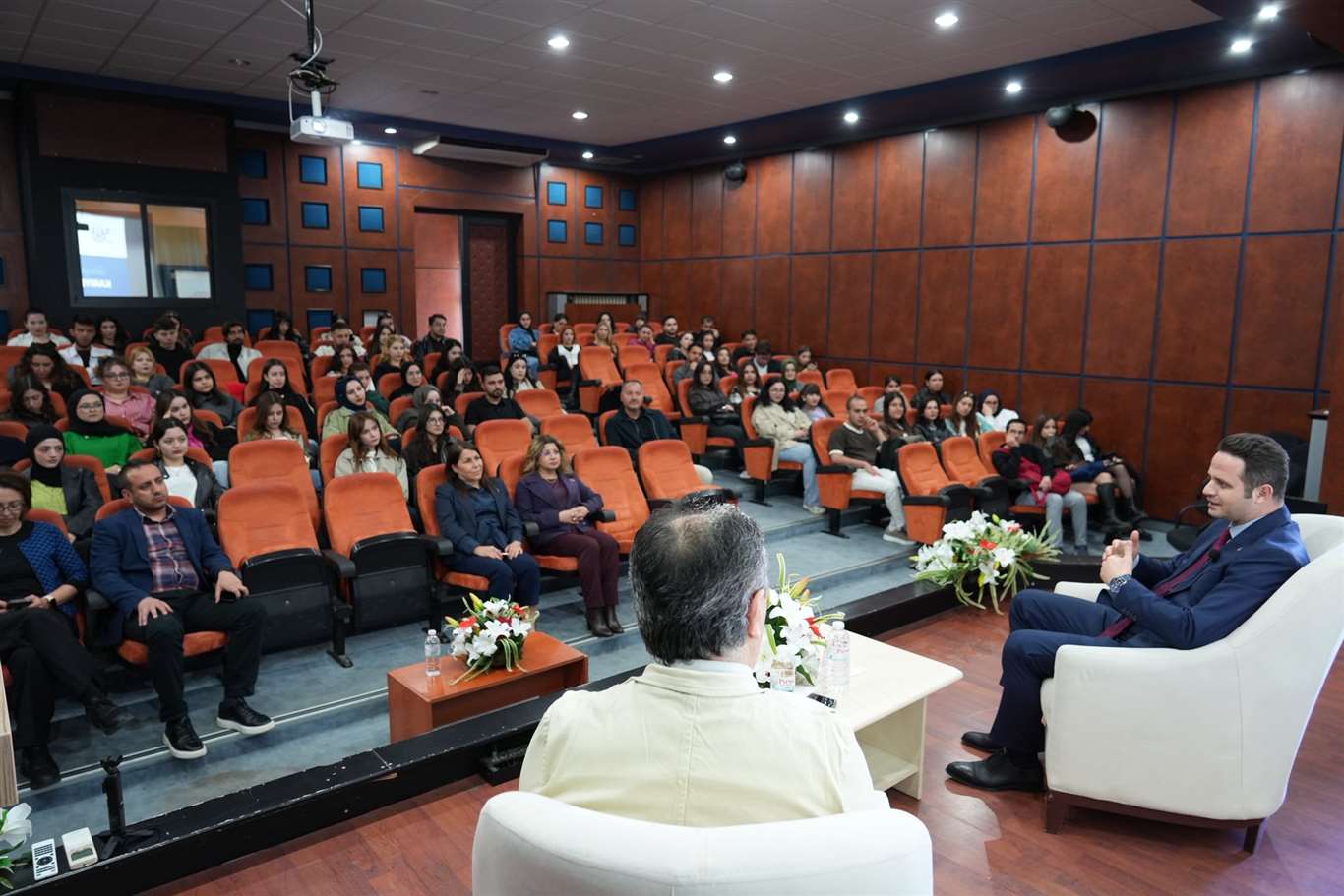    Geleceğin öğretmenleriyle ilham veren buluşma haberi