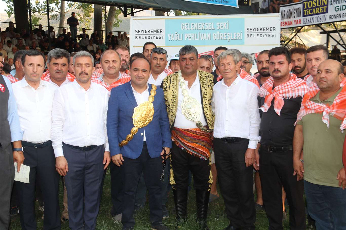 Geleneksel Yayla Seki Yağlı Güreşleri'ni 'Koç' kazandı haberi