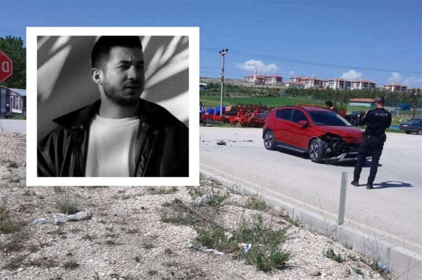       Muğlalı genç, Burdur'da geçirdiği kazada hayatını kaybetti haberi