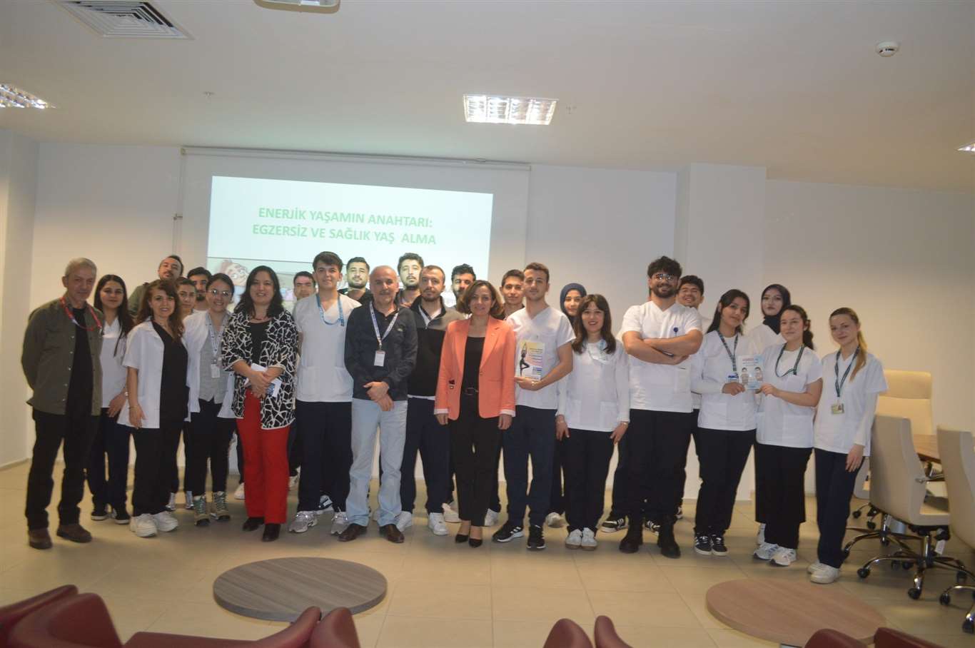  Muğla'da gençlere sağlıklı yaşam anlatıldı haberi