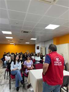   Muğla'da gençler tiyatro sahnesine hazırlanıyor haberi