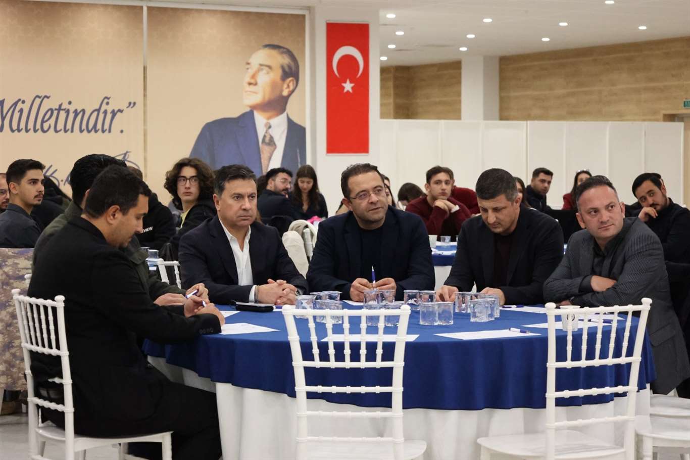    Muğla Gençlik Meclisi, üniversite öğrencileriyle buluştu haberi