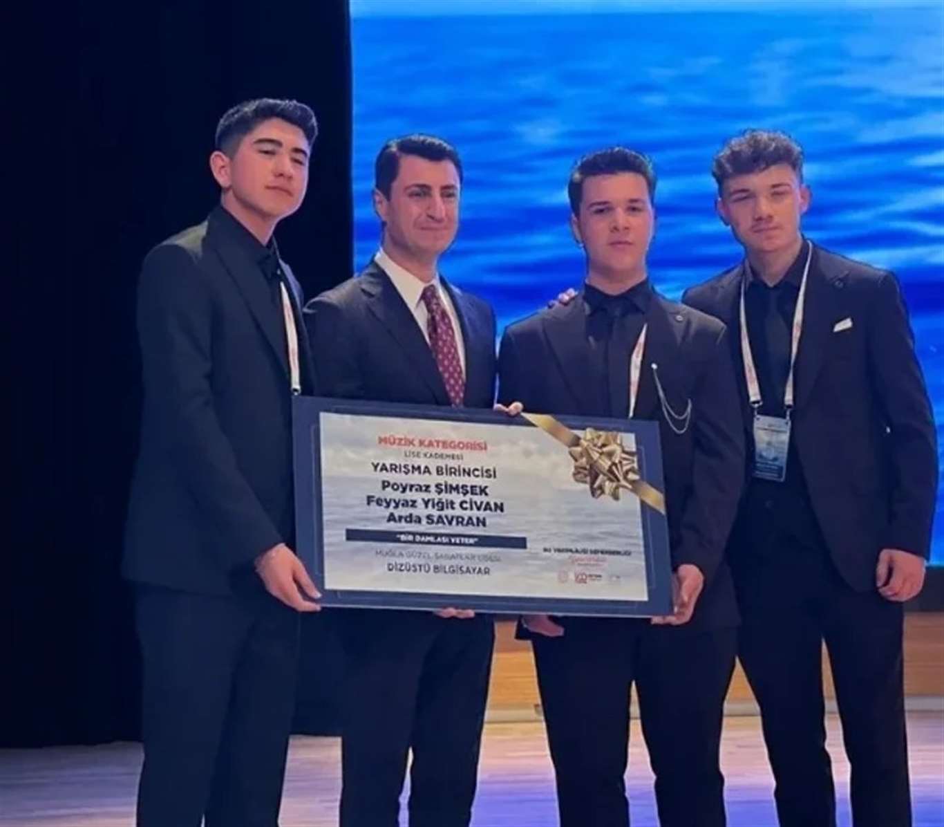 Muğla'nın genç yetenekleri Türkiye Şampiyonu oldu haberi