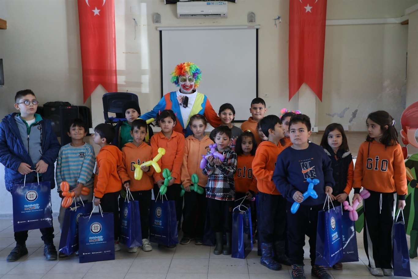 Muğla'da çocuklara geri dönüşüm bilinci aşılanıyor haberi