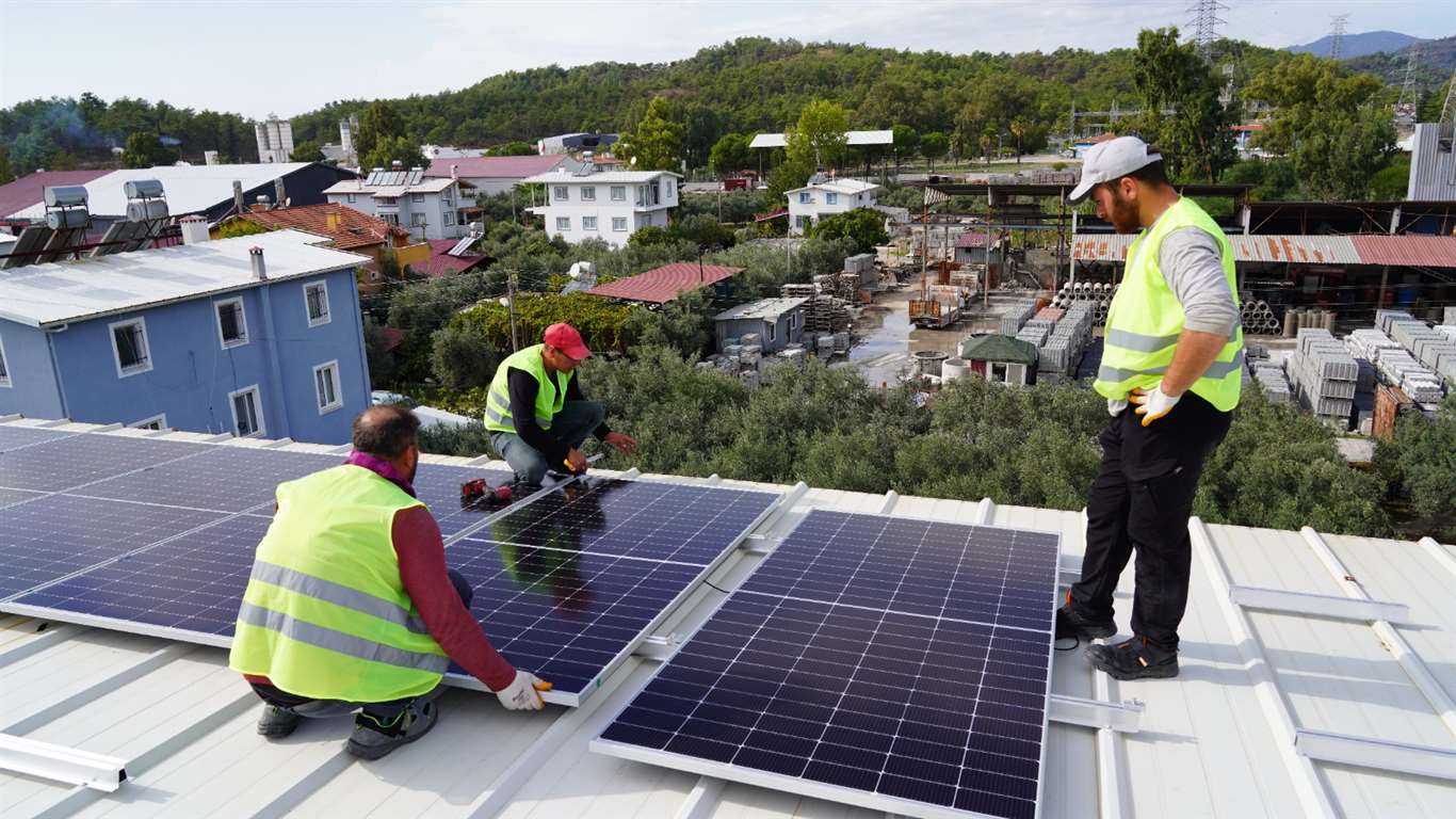 Muğla'da yeni GES projeleriyle enerji tasarrufu artıyor haberi