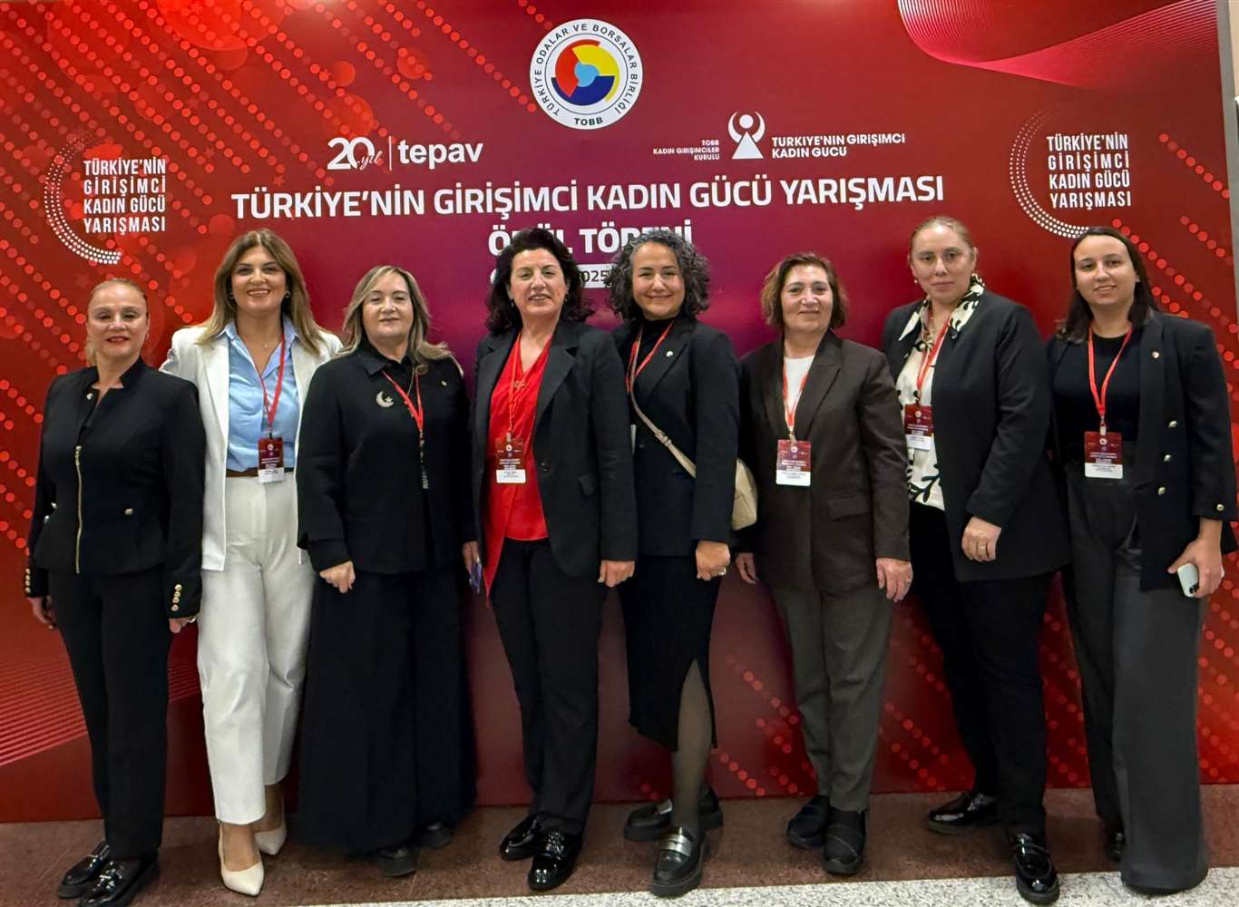       Türkiye'nin Girişimci Kadın Gücü Yarışması ödül töreni gerçekleşti haberi