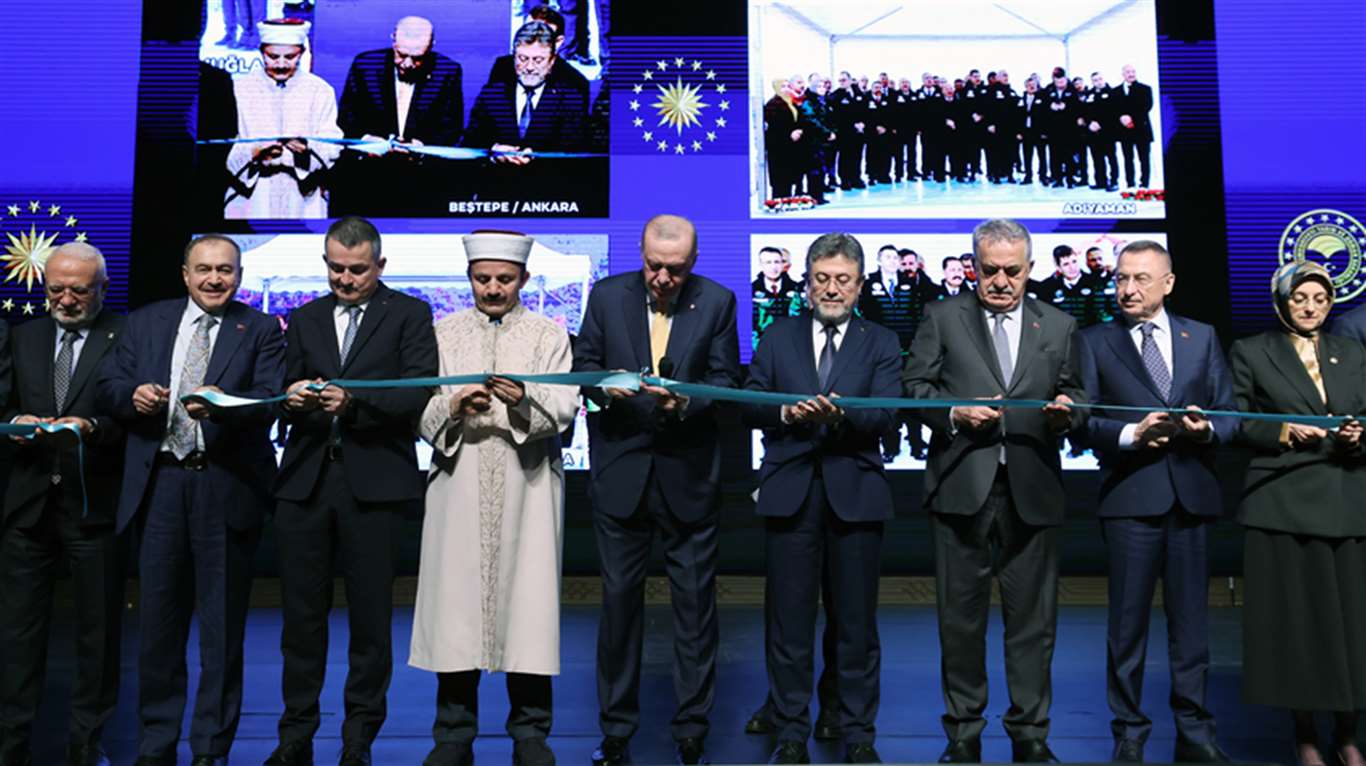 Girme Barajı hizmete alındı haberi