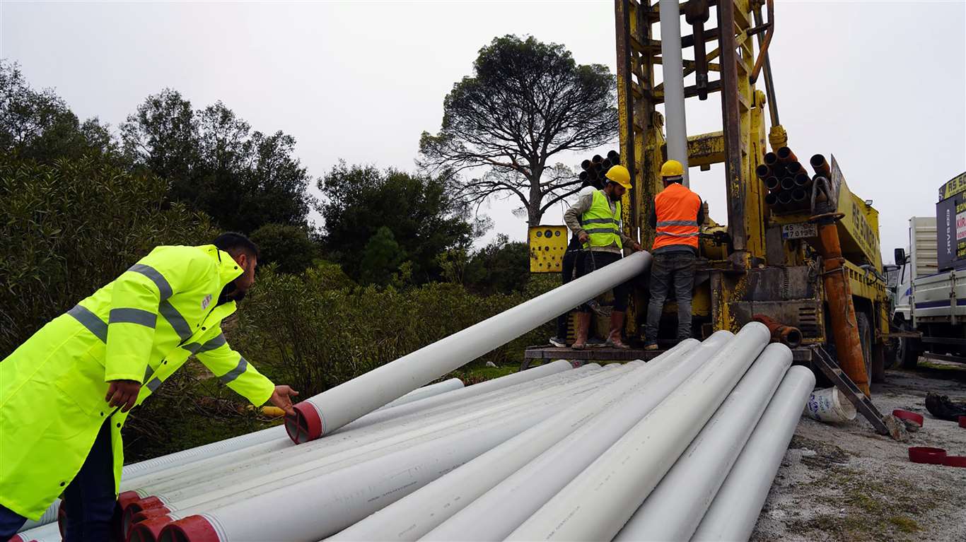 Yatağan Gökgedik Mahallesi'ne yeni sondaj kuyusu haberi