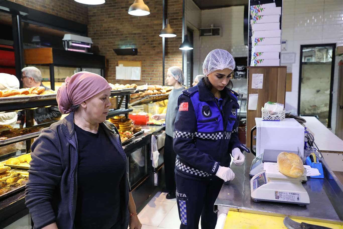 Muğla Büyükşehir Zabıtasından hijyen ve gramaj denetimi haberi