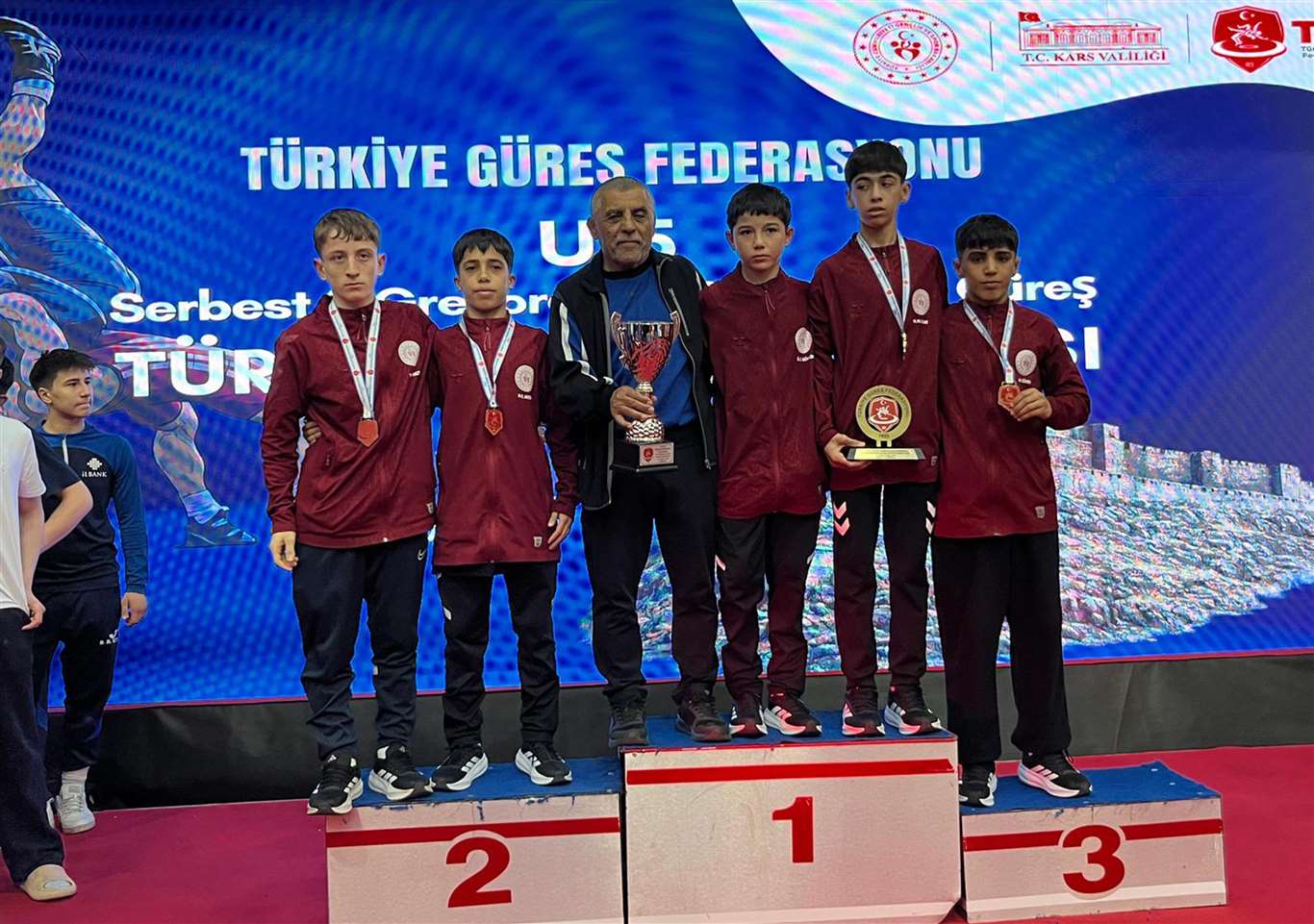 Muğlalı U15 grekoromen güreş takımı, Türkiye ikincisi oldu haberi