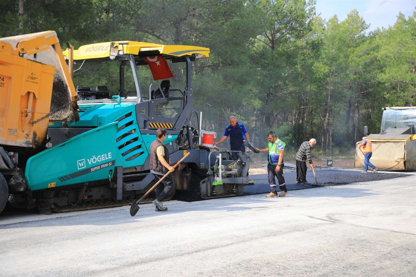  Fethiye-Ölüdeniz güzergâhı baştan sona yenileniyor haberi