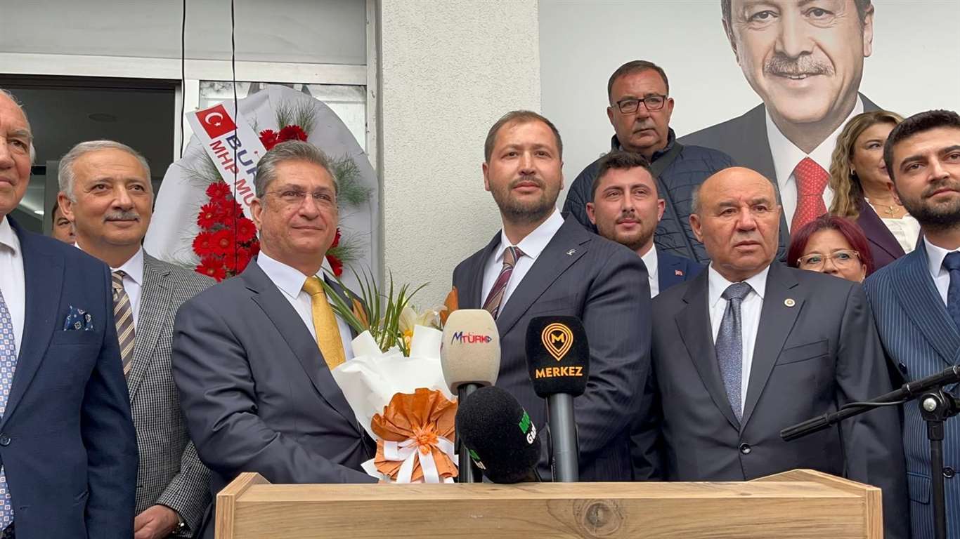    Ak Parti Muğla'da görev teslim töreni yapıldı haberi