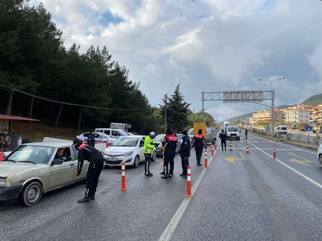          Menteşe'de güvenlik artırıldı haberi