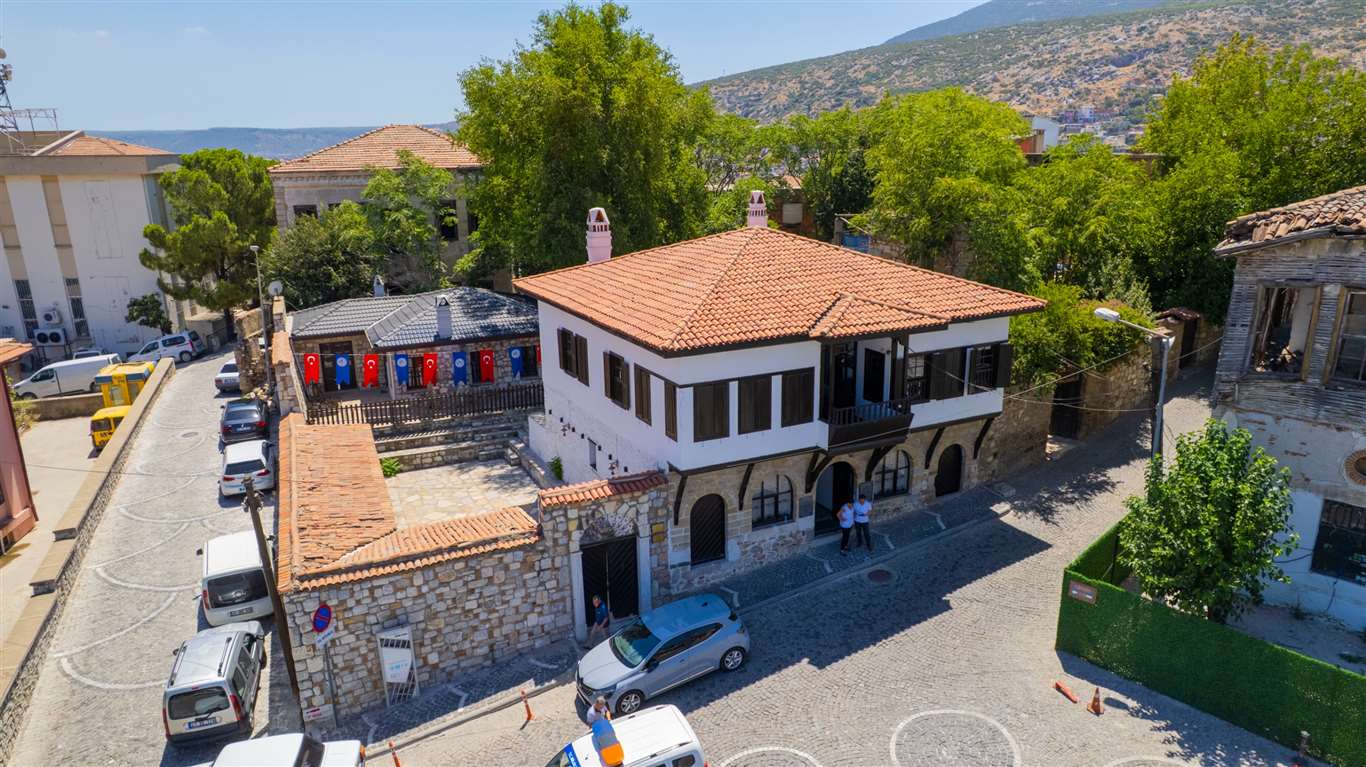 Hacıali Ağa Konağı yeniden ziyarete açıldı haberi