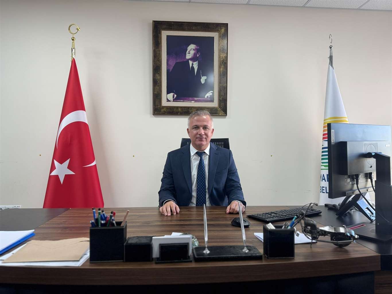 Marmaris Belediye Başkan Yardımcısı Han, tekrar göreve döndü haberi