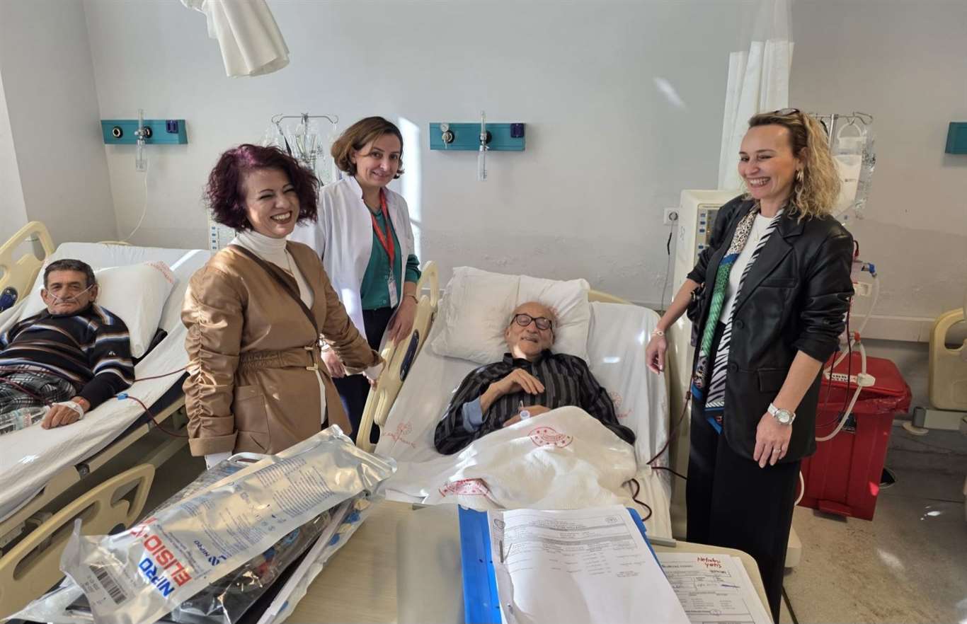 Sağlık hizmetlerine yakın takip: Hastanelere zamansız ziyaretler başladı haberi