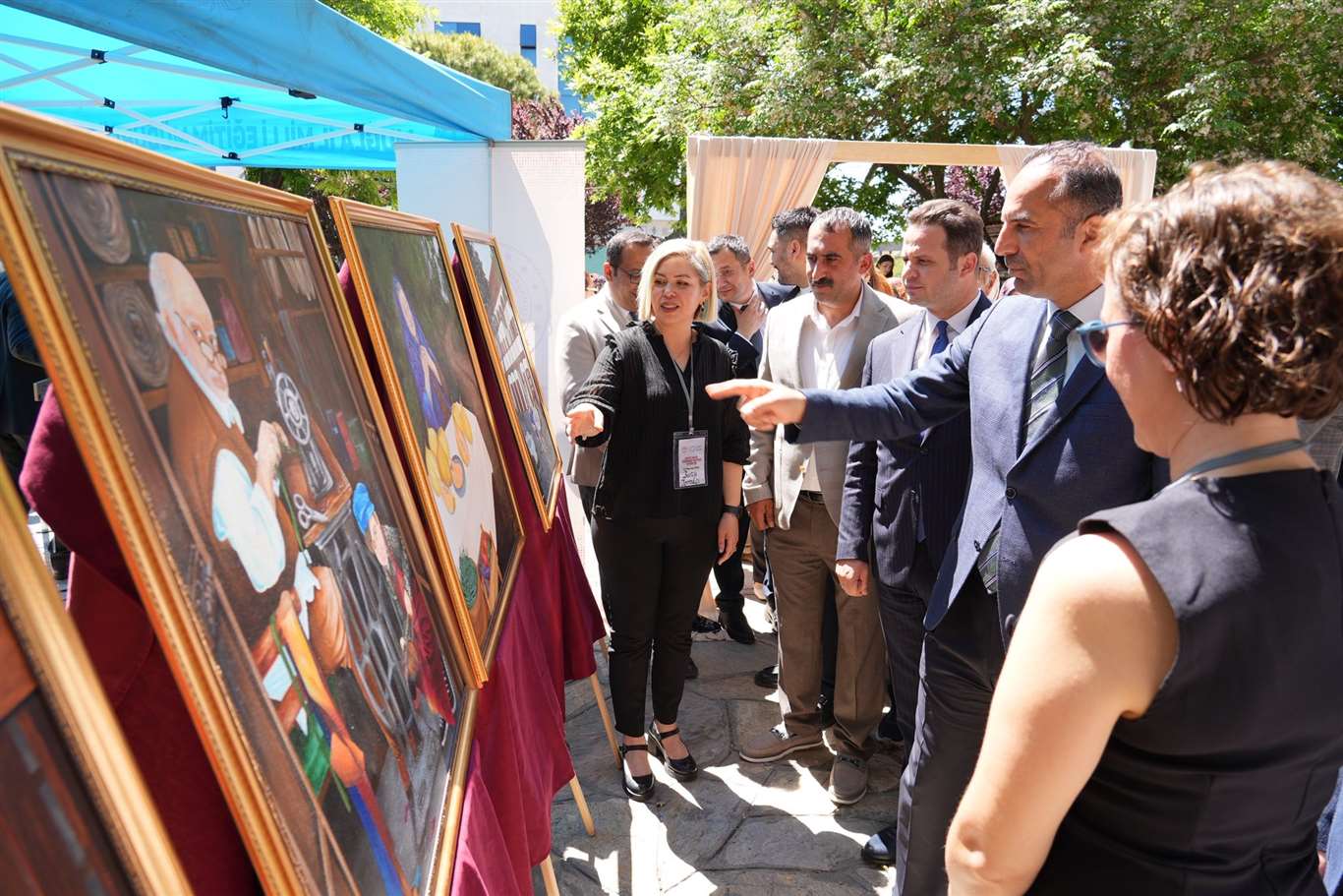 Hayat Boyu Öğrenme Haftası'nda emekler sergilendi haberi