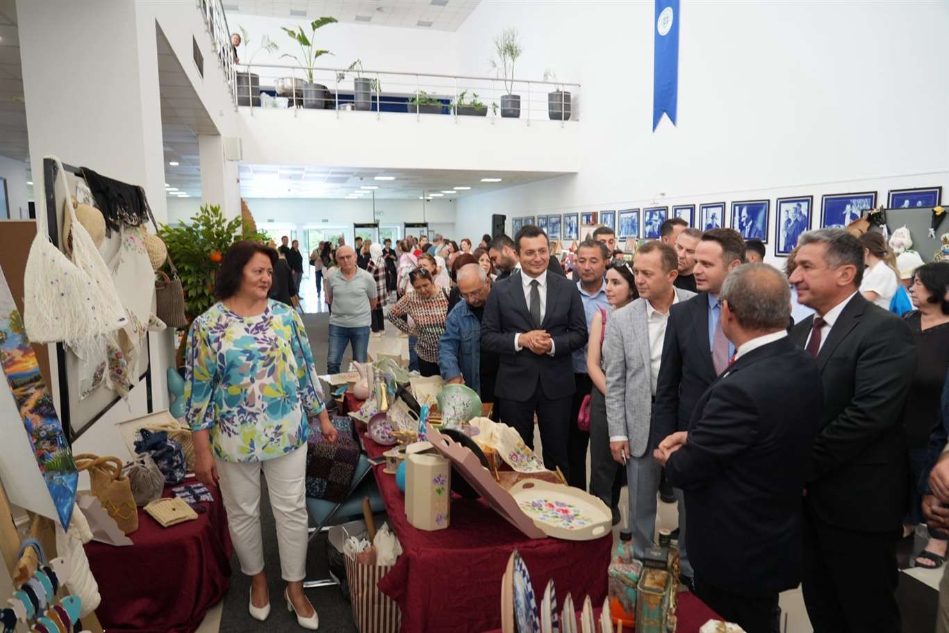 Hayat Boyu Öğrenme Haftası, el emeğiyle taçlandı haberi