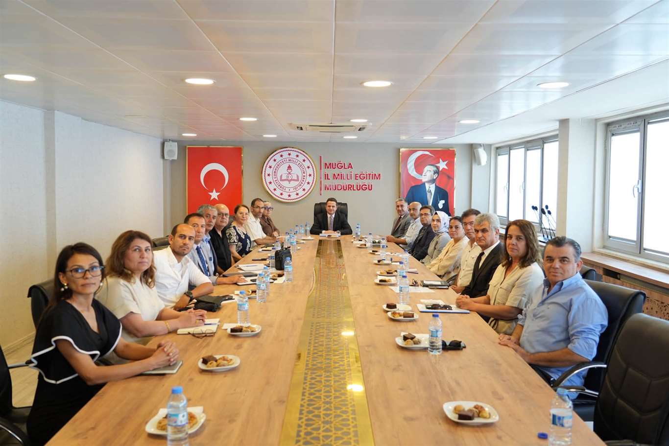 Muğla’da hayat boyu öğrenme için yeni dönem yol haritası belirlendi haberi