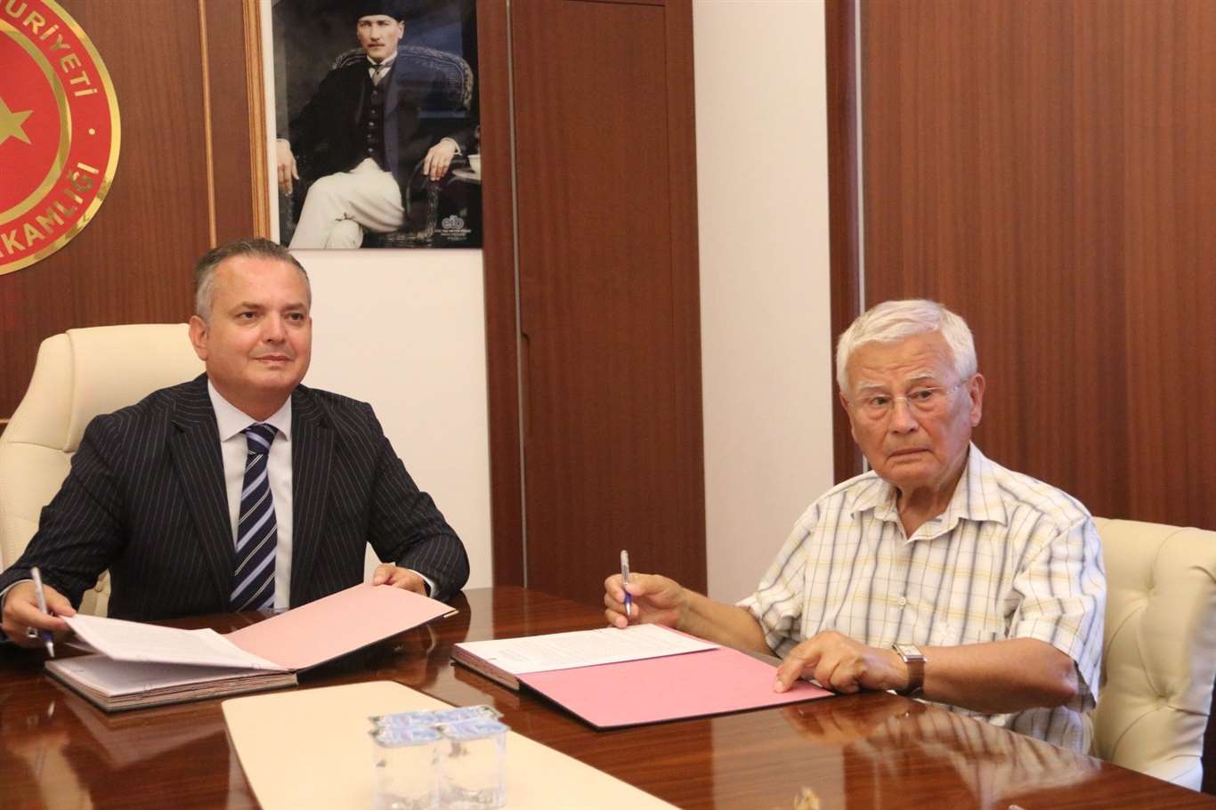 91 yaşındaki hayırseverden eğitime 500 milyon liralık dev bağış haberi