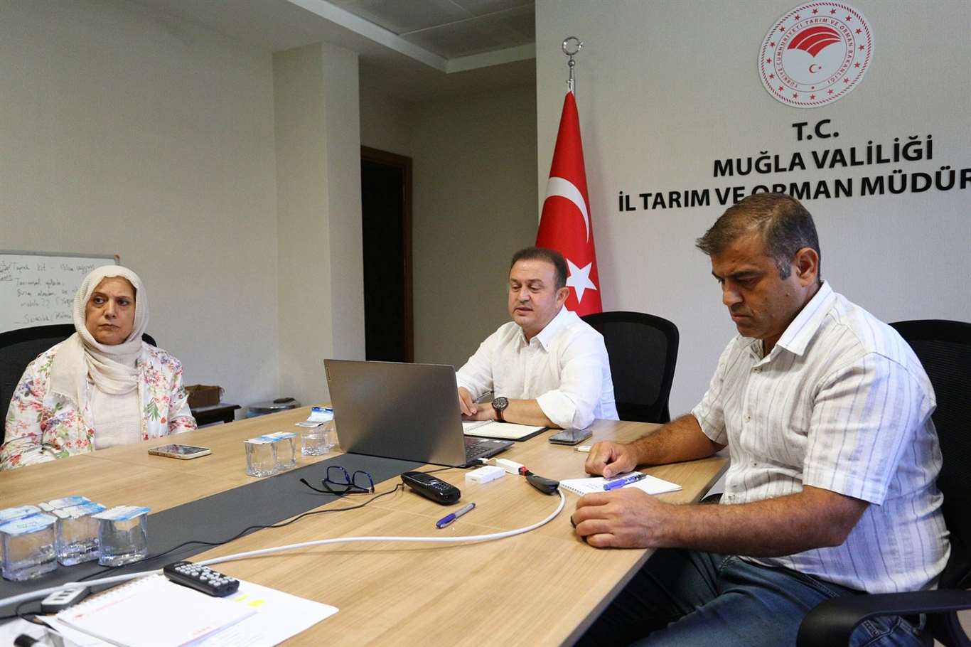 Muğla'da hayvan hastalıklarıyla mücadelede koordinasyon toplantısı düzenlendi haberi