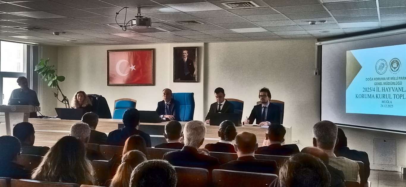 Muğla'da İl Hayvanları Koruma Kurulu toplantısı yapıldı haberi