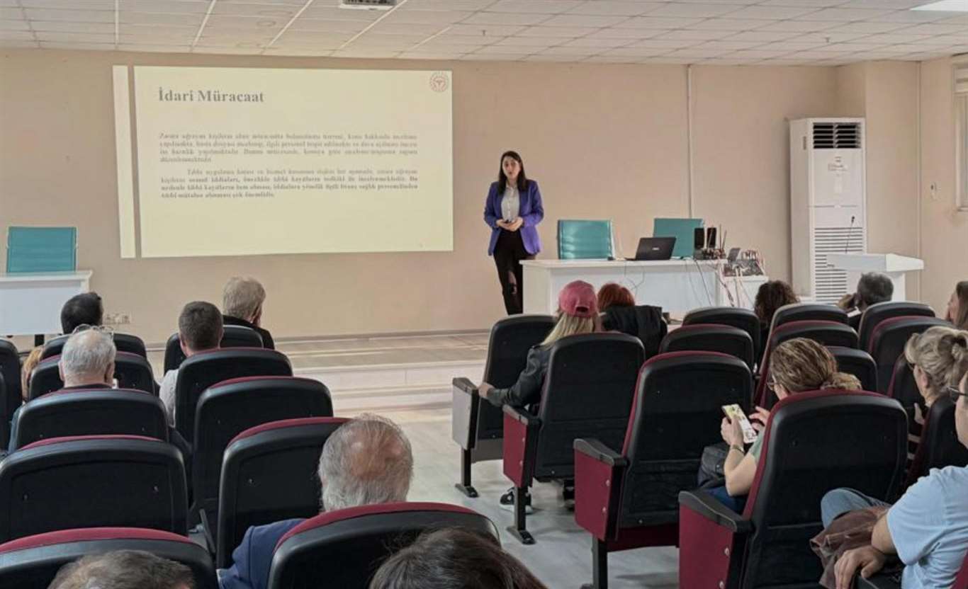  Muğla'da hekimler bilgilendirildi haberi