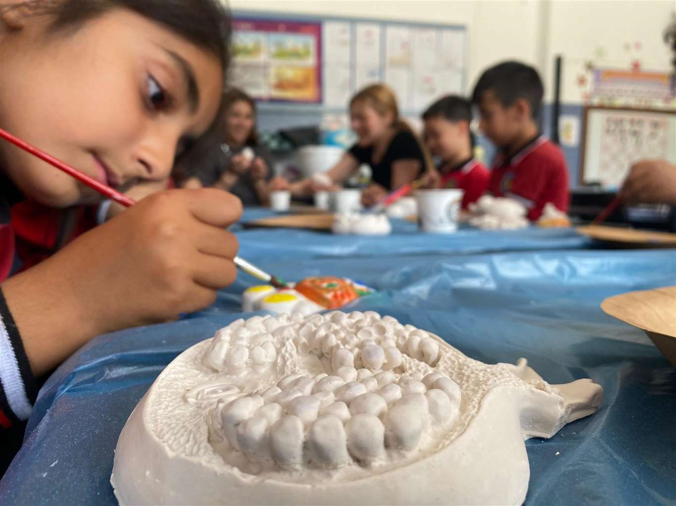    Muğla'da her çocuk için bir sanat atölyesi haberi