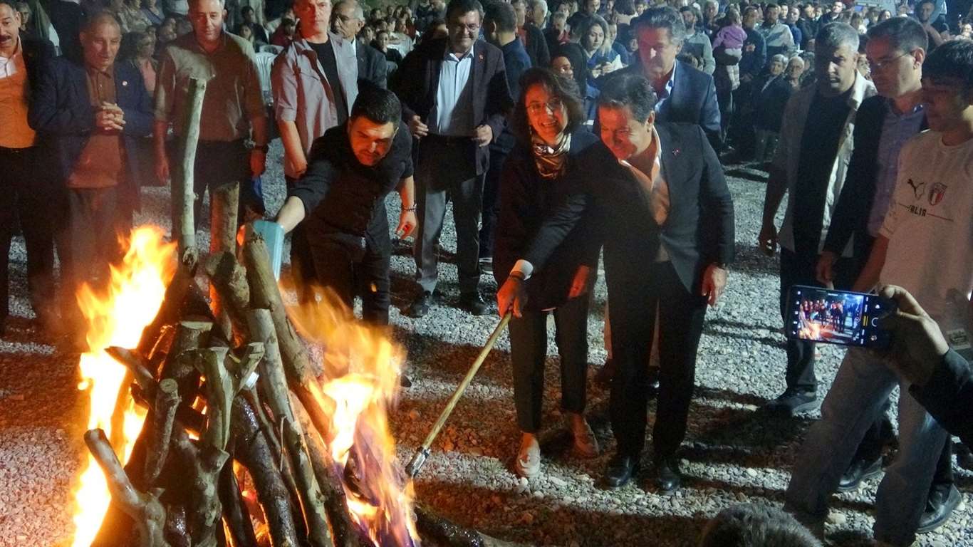 Bodrum Uluslararası Hıdırellez Şenliği hazırlıkları tamamlandı haberi