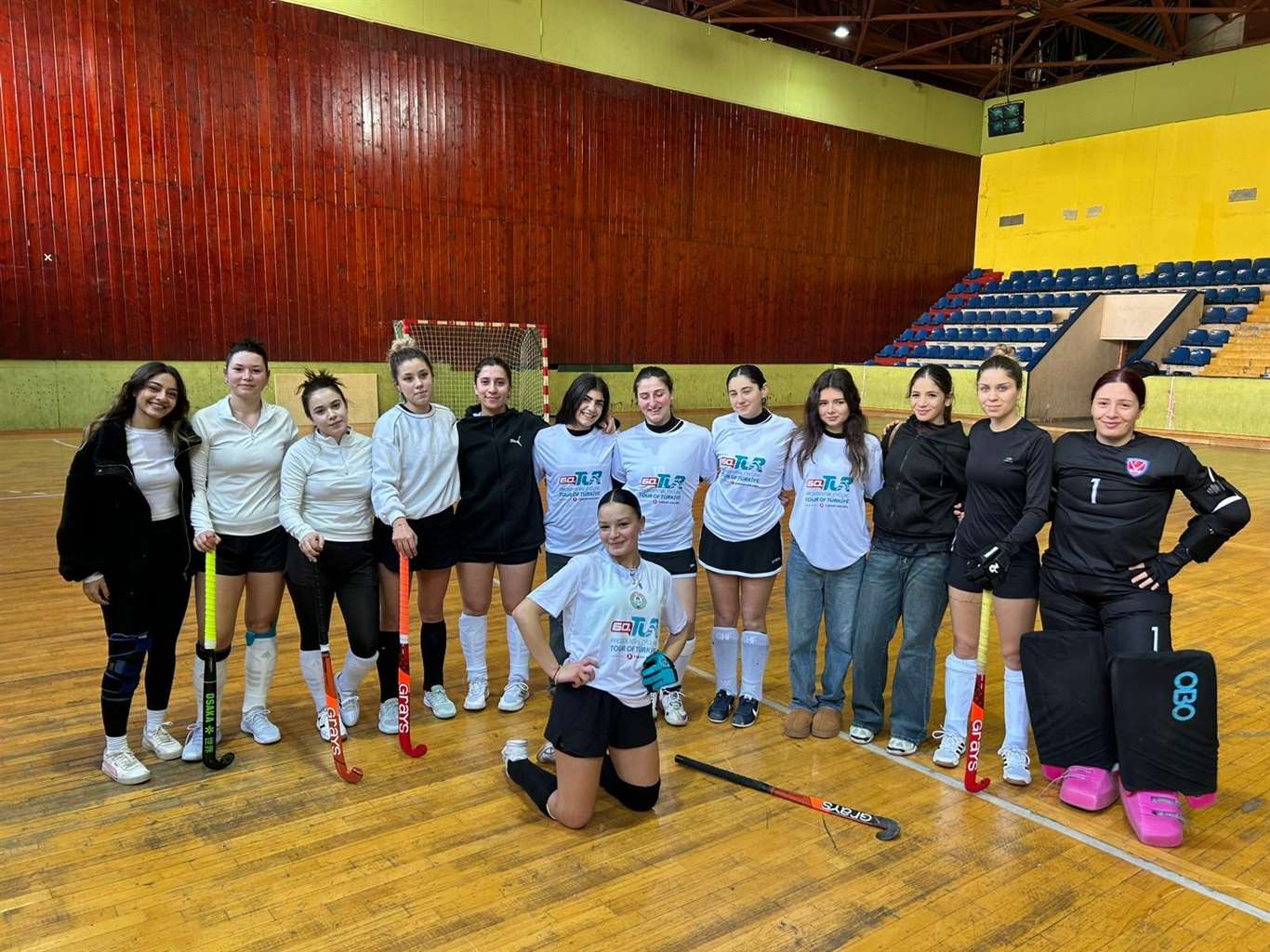 Muğlalı Hokeyciler tarih yazıyor: Avrupa sahnesinde mücadele edecekler haberi