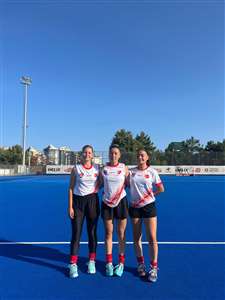 Muğlalı genç sporcular U18 Hokey Milli Takımı'nda haberi