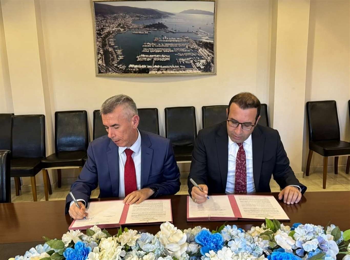 Bodrumda hükümlüler için kamuya yararlı iş protokolü imzalandı haberi