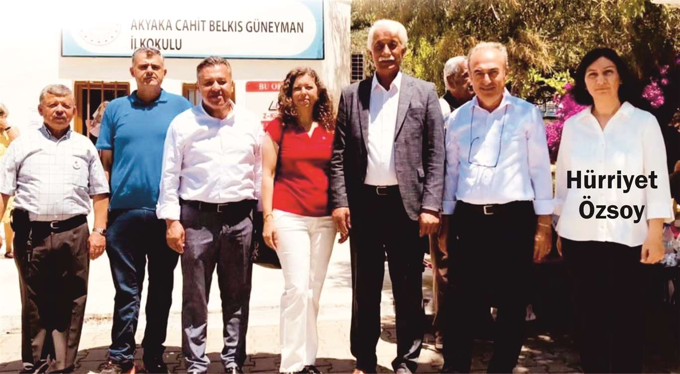 Akyaka'da muhtarlık seçimini Hürriyet Özsoy kazandı haberi