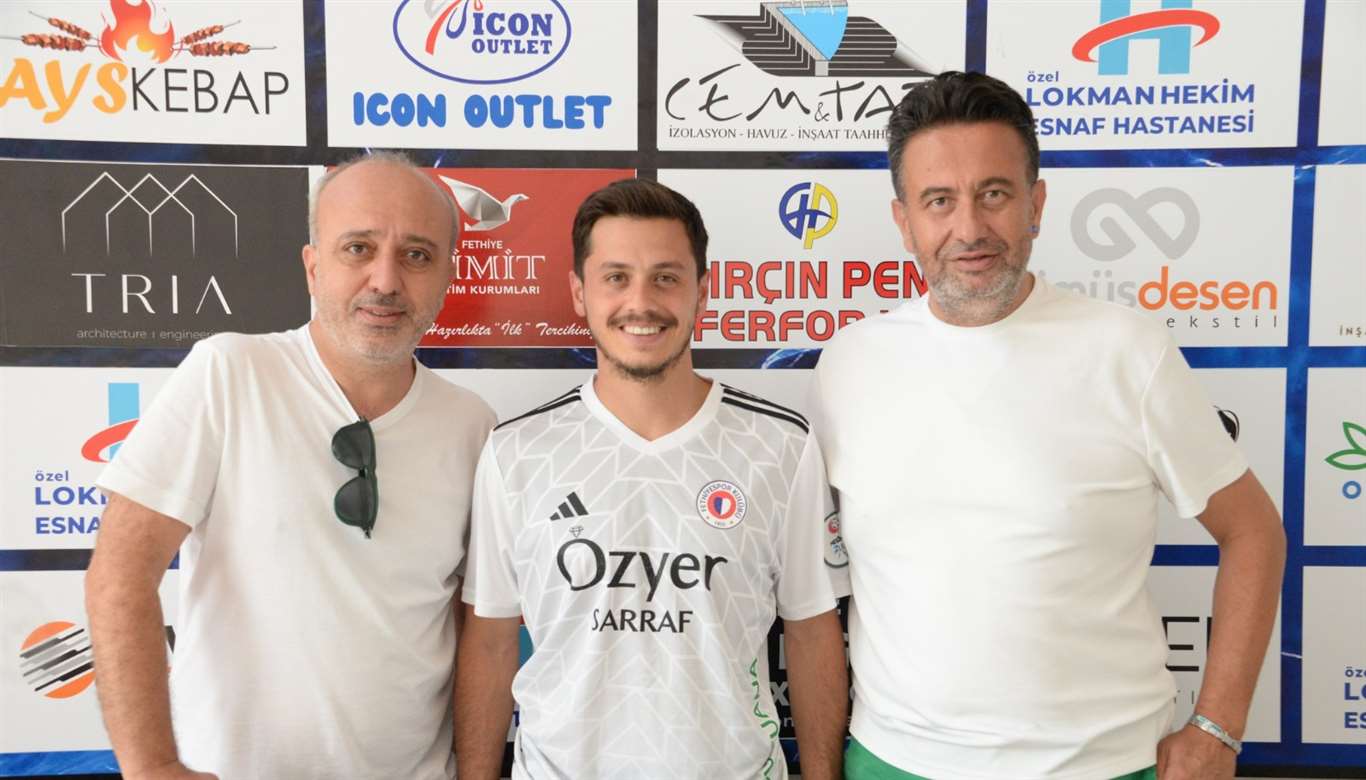 Fethiyespor kadrosunu iki futbolcu ile güçlendirdi haberi
