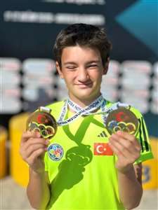  İki kategoride Türkiye Şampiyonu oldu haberi
