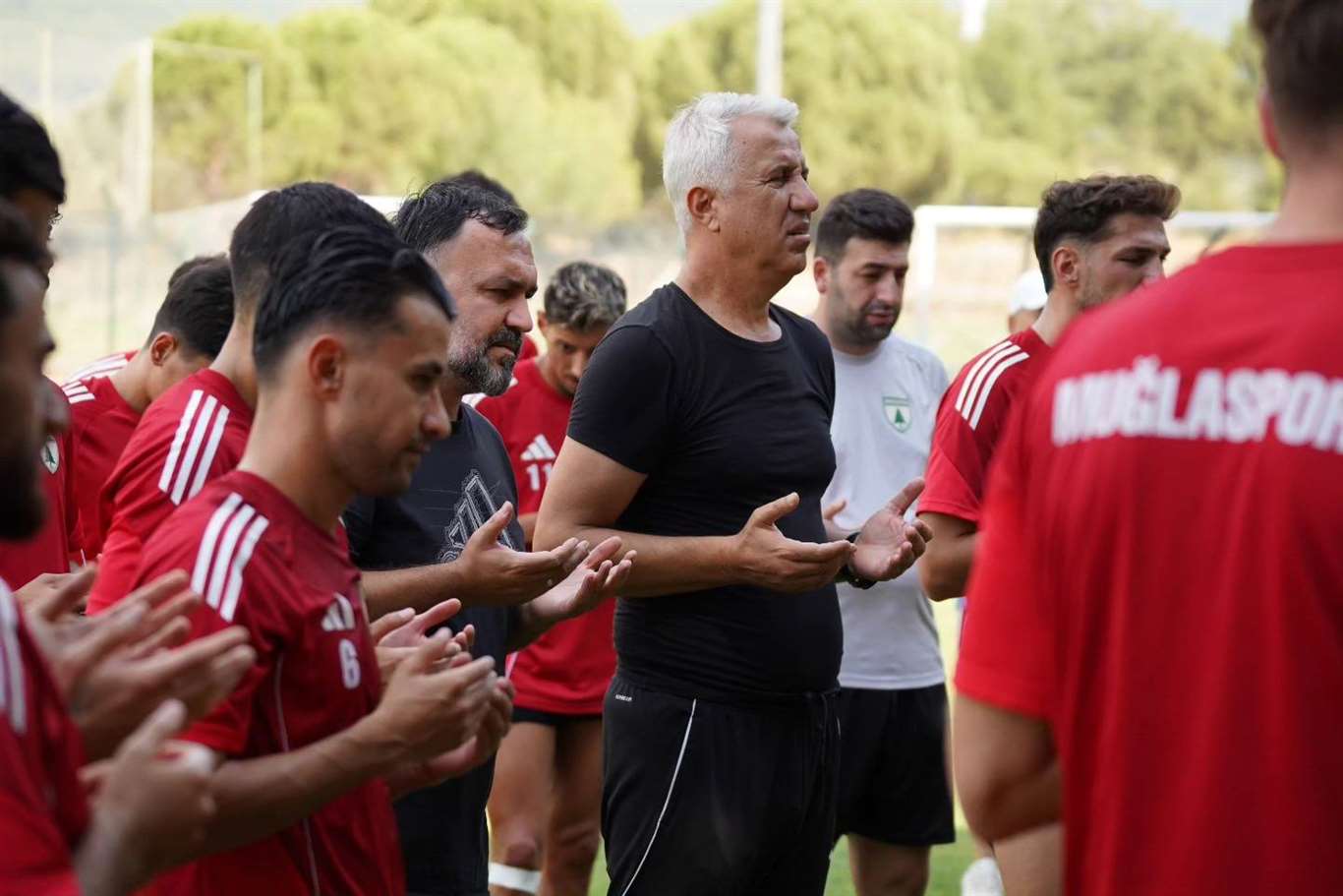 Muğlaspor 2. Lig'de ilk maçına çıkıyor: Sezon öncesi kurban kesildi haberi