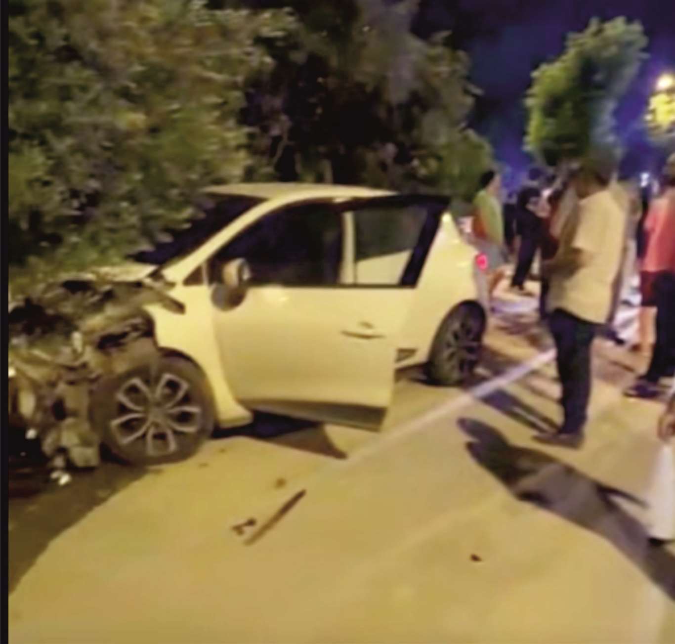     Menteşe'de iki otomobil çarpıştı haberi