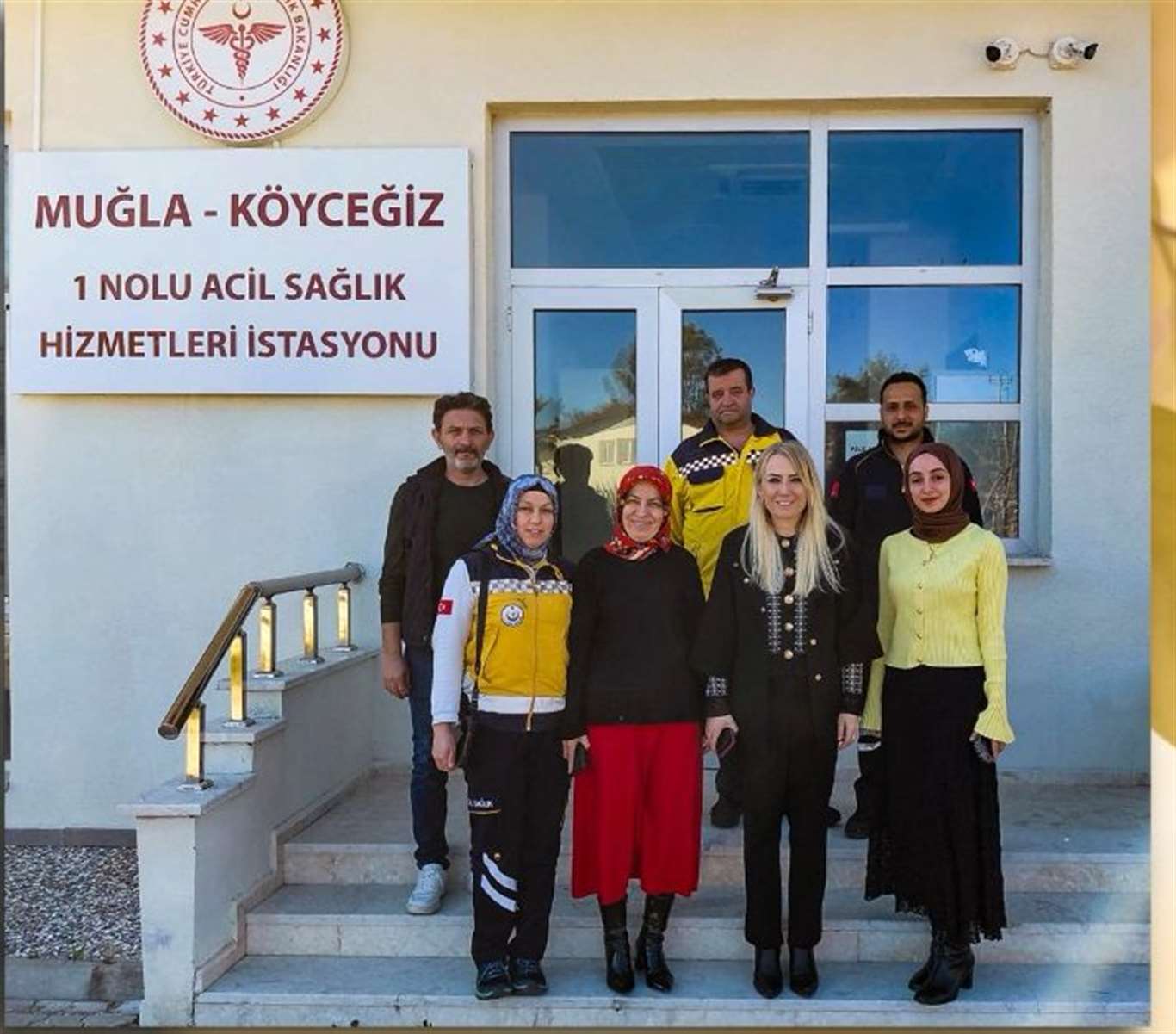 İl Sağlık Müdürü Akça'dan Köyceğiz'de sağlık kurumlarına ziyaret haberi