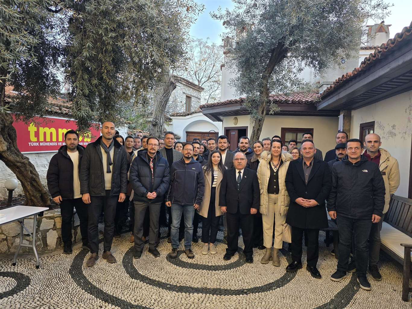 İMO Muğla'da İnşaat Mühendisleri Günü kutlandı haberi