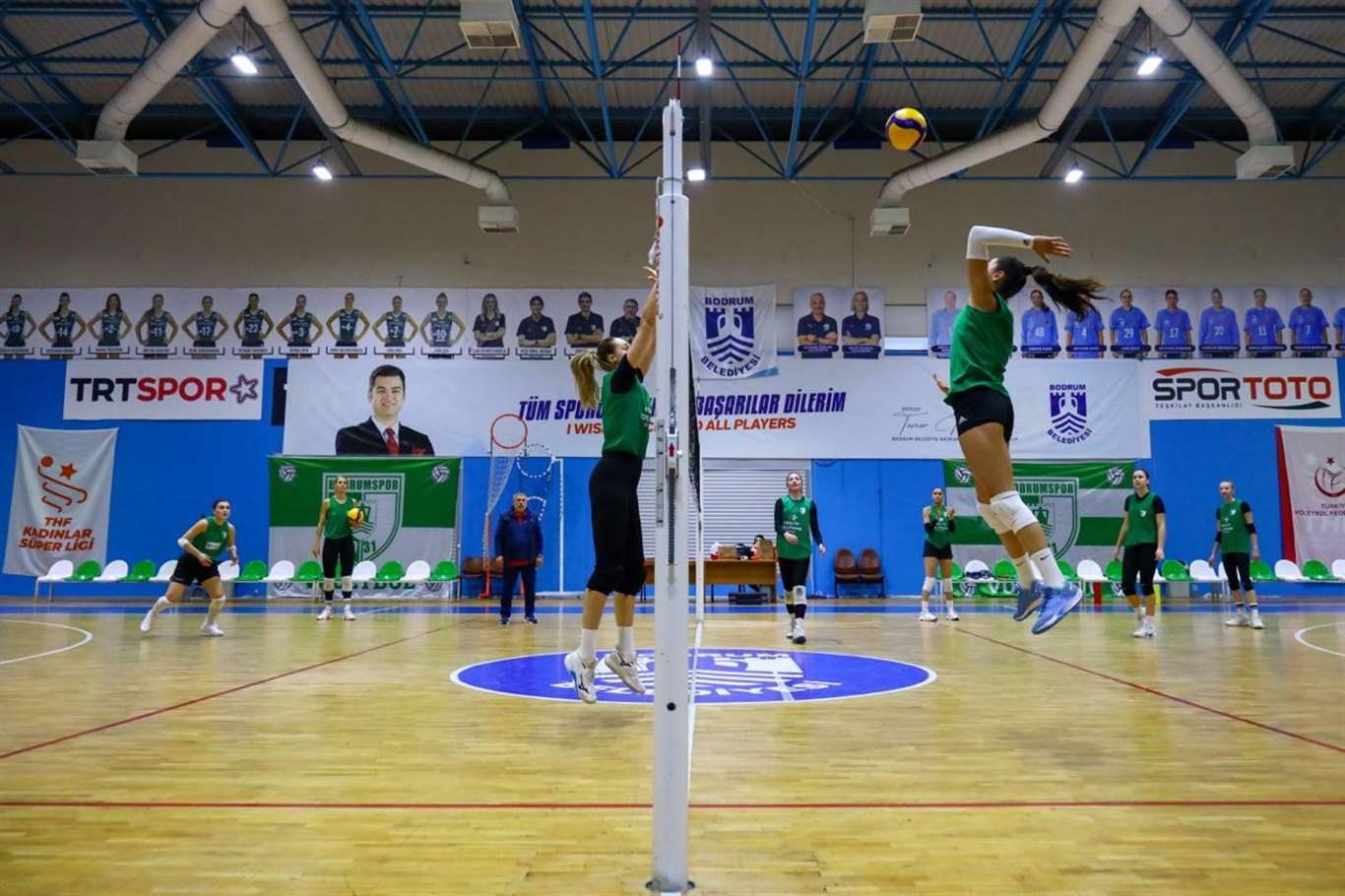 Bodrum'un incileri Manisa maçına hazır haberi