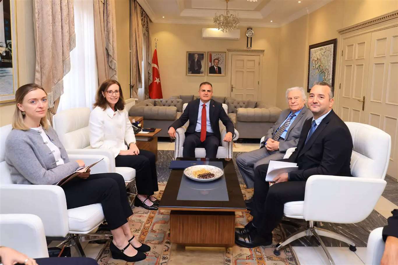 İngiltere’nin yeni Büyükelçisi Muğla’da haberi
