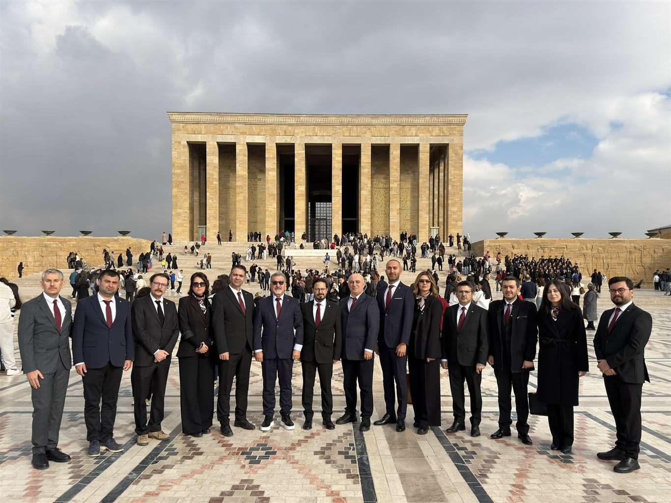       İMO Muğla Şubesi, Anıtkabir'de Atatürk'ü andı haberi